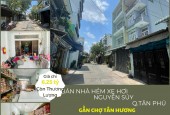 Bán nhà HXH 6M Nguyễn Súy 80m2, 6,25tỷ, gần chợ Tân Hương